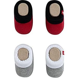 Levi's Kids Red Tab Infant Boxed Bootie 2 k - Baby Jongens, Levi S Rood W Wit