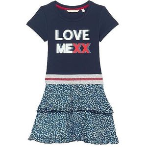 Mexx jurk voor meisjes, Navy Blauw