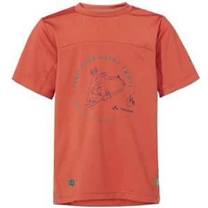 VAUDE T-shirt unisexe pour enfant Solaro Ii, Hotchili, 104 EU