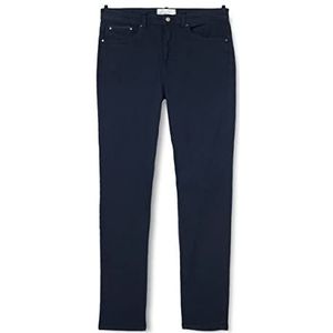 Springfield Slim broek met 5 zakken, kleur herenbroek, Donkerblauw