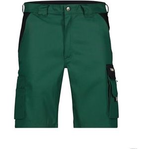 Dassy Shorts voor heren, Groen zwart