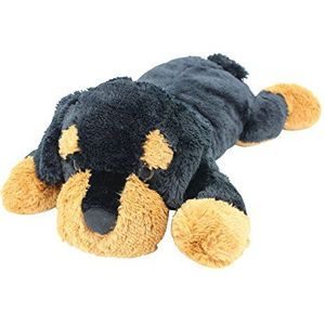 Sweety Toys 5512 XXL Riesen Rottweiler pluche - ca. 80 cm groot - knuffeldier pluche knuffeldier knuffeldier Sweety Toys