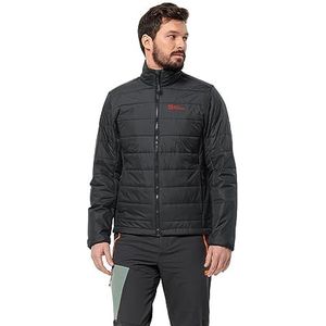 Jack Wolfskin Lapawa Ins Jkt M Herenjas, Donkergroen