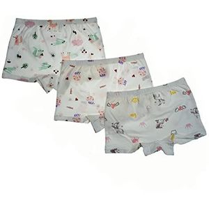 CM-Kid Meisjes kinderen boxershorts eenhoorn 140, Eenhoorn ontwerp