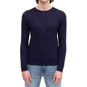 Gianni Lupo GL32110 trui, Deep Blue, L, heren, diepblauw, S-3XL, Diep blauw