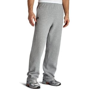 Russell Athletic Dri-Power Open Bottom Sweatpants met zakken voor heren, Oxford (stad)