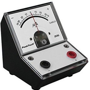 DC galvanometer – analoge gelijkstroom- en gelijkstroommeter, speciaal voor scholen en leermiddelen