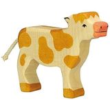 Holztiger - 80012 – figuur – kasser, voet – bruin