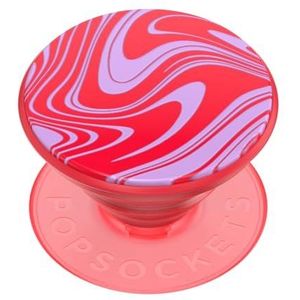 ​​​​PopSockets Telefoongreep met uittrekbare standaard - Kiss Me Roze
