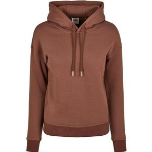 Urban Classics Biologische hoodie voor dames, schors