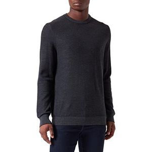 bugatti sweater heren donkergrijs, 4xl plus size, Donkergrijs