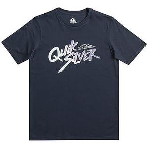 Quiksilver Signature Move SS YTH T-shirt voor jongens (1 stuk)