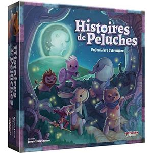 Plaid Hat Games Pluche verhalen, avonturenboekspel, vanaf 8 jaar, 2-4 spelers, 60-90 minuten
