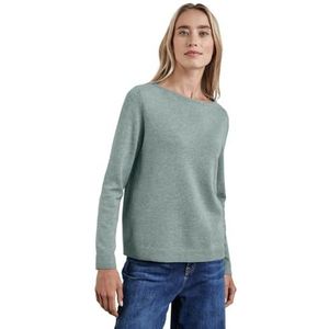 STREET ONE Pull en tricot, Menthe temper Mel., 38