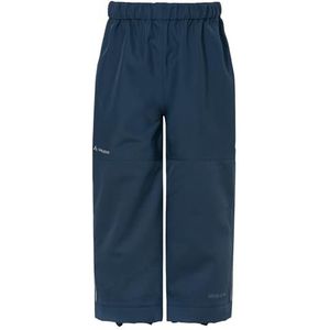 VAUDE Caprea Pantalon de pluie pour enfant - Pantalon d'extérieur imperméable, coupe-vent et respirant - Pantalon de pluie résistant à l'abrasion pour enfants garçons et filles avec longueur de jambe