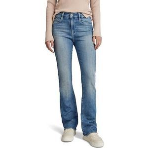 G-STAR RAW Noxer bootcut dames jeans, Blauw (Antiek Faded Lago Blue D21437-d441-g354)