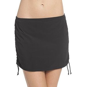Rosa Faia Kim Bottom Bikini-rok voor dames, Zwart (schwarz)