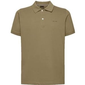 Geox M Shirt heren poloshirt olijfgroen, XL, olijfgroen