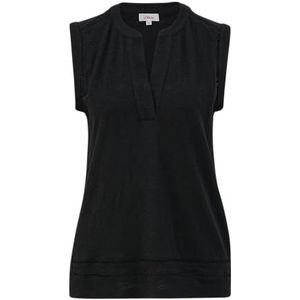 s.Oliver 2144785 Mouwloos T-shirt voor dames, Zwart 9999, 34