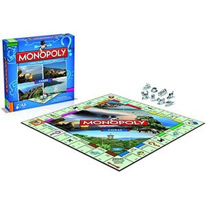 Winning Moves - Monopoly CORSE - gezelschapsspel - bordspel - editie steden en regio's - 2 tot 6 spelers - Franse versie