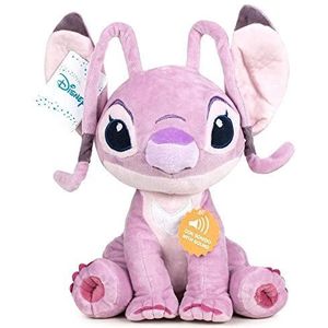 Pluche dier Angel Stitch Disney Soft Son 30 cm