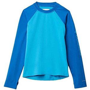 Columbia Sandy Shores Sunguard, tuniek-shirt voor kinderen, uniseks, oceaanblauw, helder indigo, XL