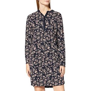 Schiesser Nachthemd voor dames, Donkerblauw