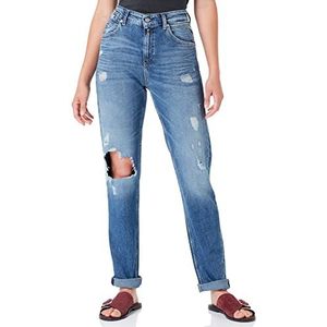 Replay Marty Jeans voor dames, 009 Medium Blauw