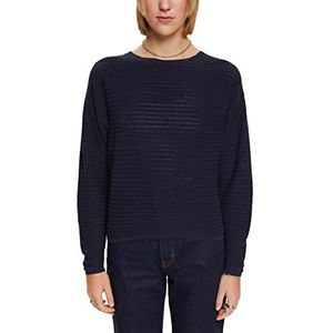 ESPRIT Dames 013ee1i311 trui, Navy Blauw