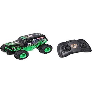 Spin Master Coche Radio Control Bass Diggir RC Monster Jam 1/24, 130776