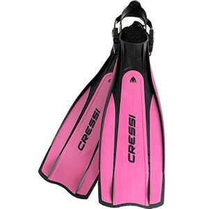 Cressi Pro Light Open Heel duikvinnen, zwart/roze, XS (35/38)