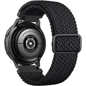 BRLYYO Galaxy Watch 46 mm armband, 22 mm gevlochten nylon armband voor / Huawei Watch GT2 PRO 46 mm / Huawei Watch GT 46 mm GT Active / Huawei Watch GT 2 46 mm / Gear S3