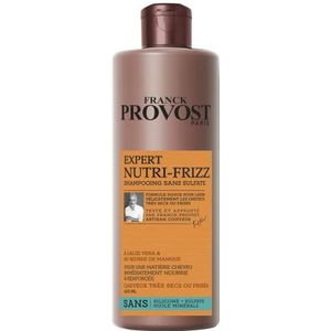 Expert NUTRI-FRIZZ Professionele shampoo zonder sulfaat voor droog of krullend haar
