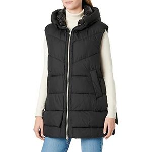 s.Oliver Vest voor dames, zwart, S, zwart.