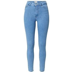 ONLY Onliconic Hw Sk Long ANK DNM Noos Skinny jeans voor dames, medium blauw, 31W / 32L, Medium Blauw Denim