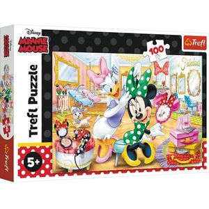 Minnie Mouse puzzel, 100 stukjes