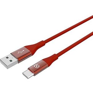Celly - USB C Kleur: Rood