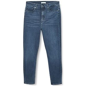 7 For All Mankind Aubrey Bair Eco damesjeans, donkerblauw, 24 W/24 l, Donkerblauw