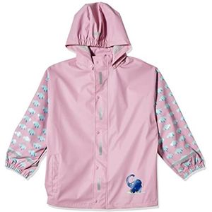 Playshoes 408505 waterdichte jas voor meisjes, roze (roze 14)