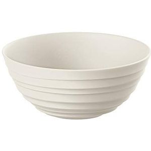 Guzzini - Tierra, container M van kunststof, kom - melkwit, Ø 18 x 7,6 cm | 1090 ml - 175018156