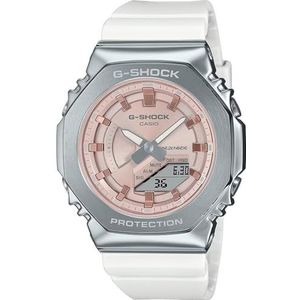 CASIO G-SHOCK Casio Watch GM-S2100WS-7AER, klassiek, Wit., Klassiek