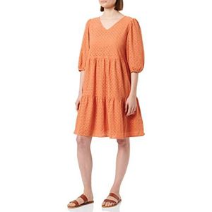 s.Oliver Korte jurk voor dames, oranje, 27 l4