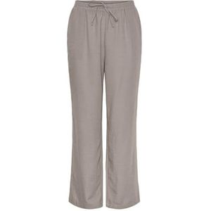 PIECES Pcmaddie Hw Wide stoffen broek voor dames, Atmosfeer