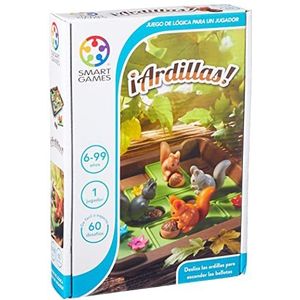 Smartgames - Tafelspel voor kinderen, 3D-puzzel, 6 jaar, speelgoed voor kinderen, educatief spel, cadeaus voor kinderen, 60 uitdagingen