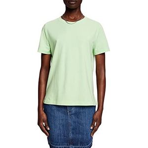 Esprit 033EE1K324 T-shirt, 320/CITRUS Green, XL dames, 320/Citrus Green, XL, 320/Citrus Green
