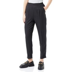 Sisley Pantalon pour femme, Noir 100, 40