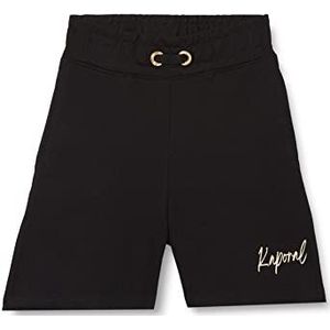 KAPORAL Frim Elegante shorts voor meisjes en meisjes, zwart, 8 jaar, zwart.