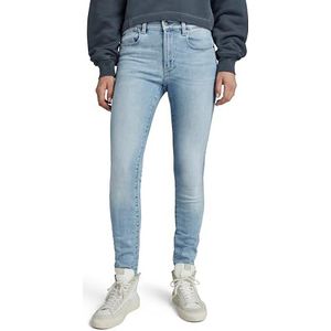 G-STAR RAW Lhana Skinny Jeans voor dames, Blauw (Sun Faded Saru Blue D19079-c051-g361)