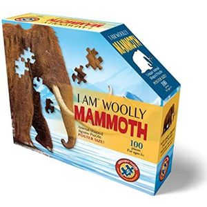 Madd Capp Shape Junior Mammut puzzel 100 T.