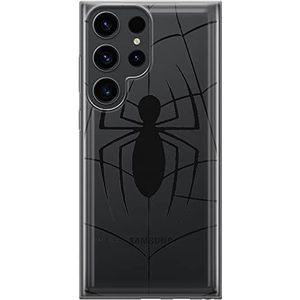 ERT GROUP Samsung S23 Ultra Originele en officieel gelicentieerde Marvel Spiderman 013 hoes telefoonhoes, perfect aangepast aan de vorm van de mobiele telefoon, gedeeltelijk bedrukt